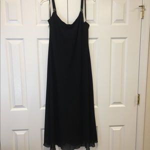 Connected Apparel black dress